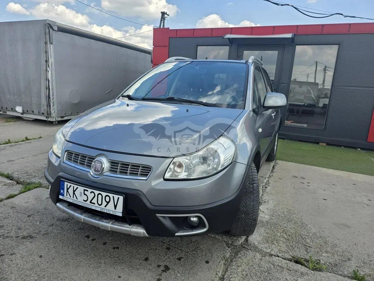 Fiat Sedici 2010