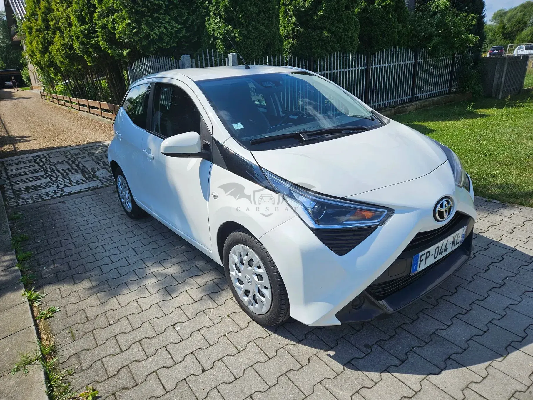 Toyota Aygo II (2014-) x.shift x-play connect 2020