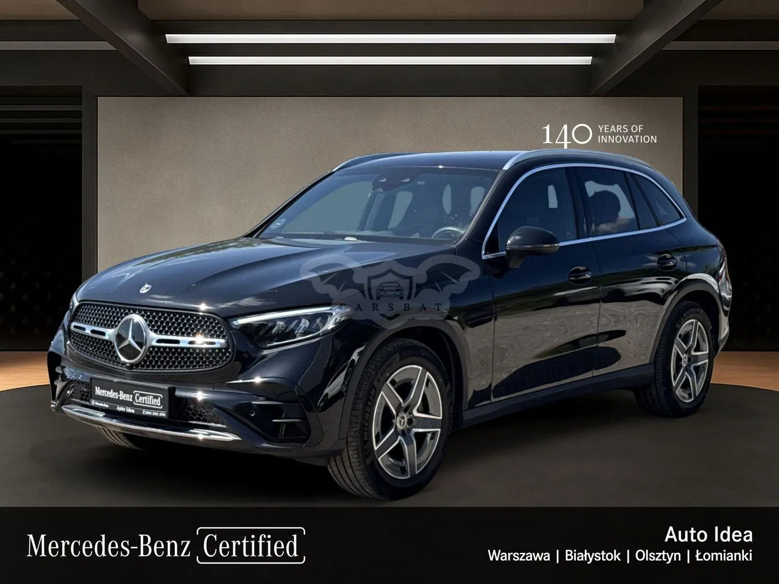 Mercedes-Benz GLC II (2022-) 300 d mHEV 4-Matic AMG Line 2025