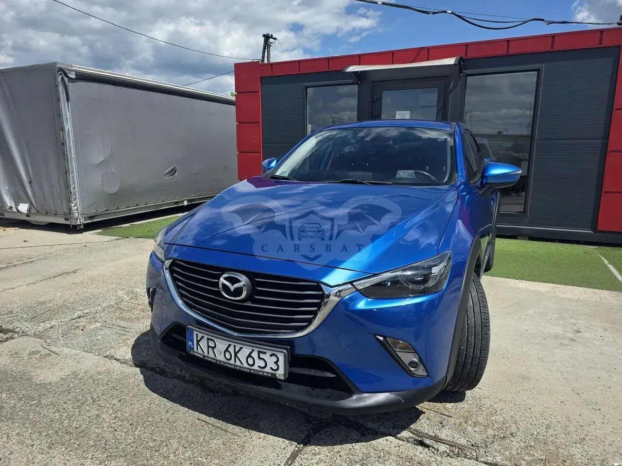 Mazda CX-3 SKYACTIV-D 105 FWD Exclusive-Line 2016