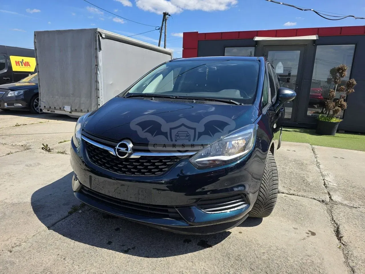 Opel Zafira C (2011-2019) 2017