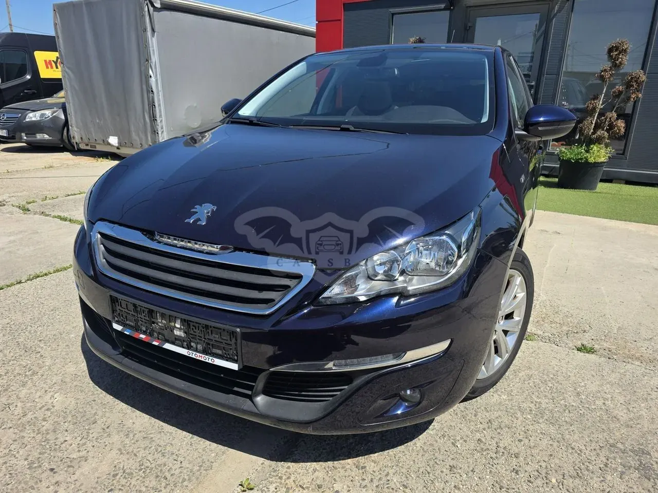 Peugeot 308 T9 (2014-2021) 2016