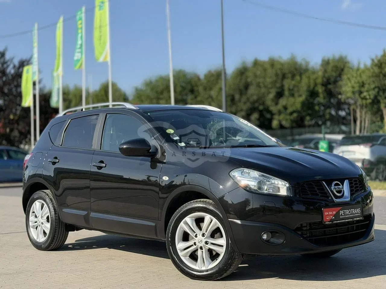 Nissan Qashqai I (2007-2013) 2013