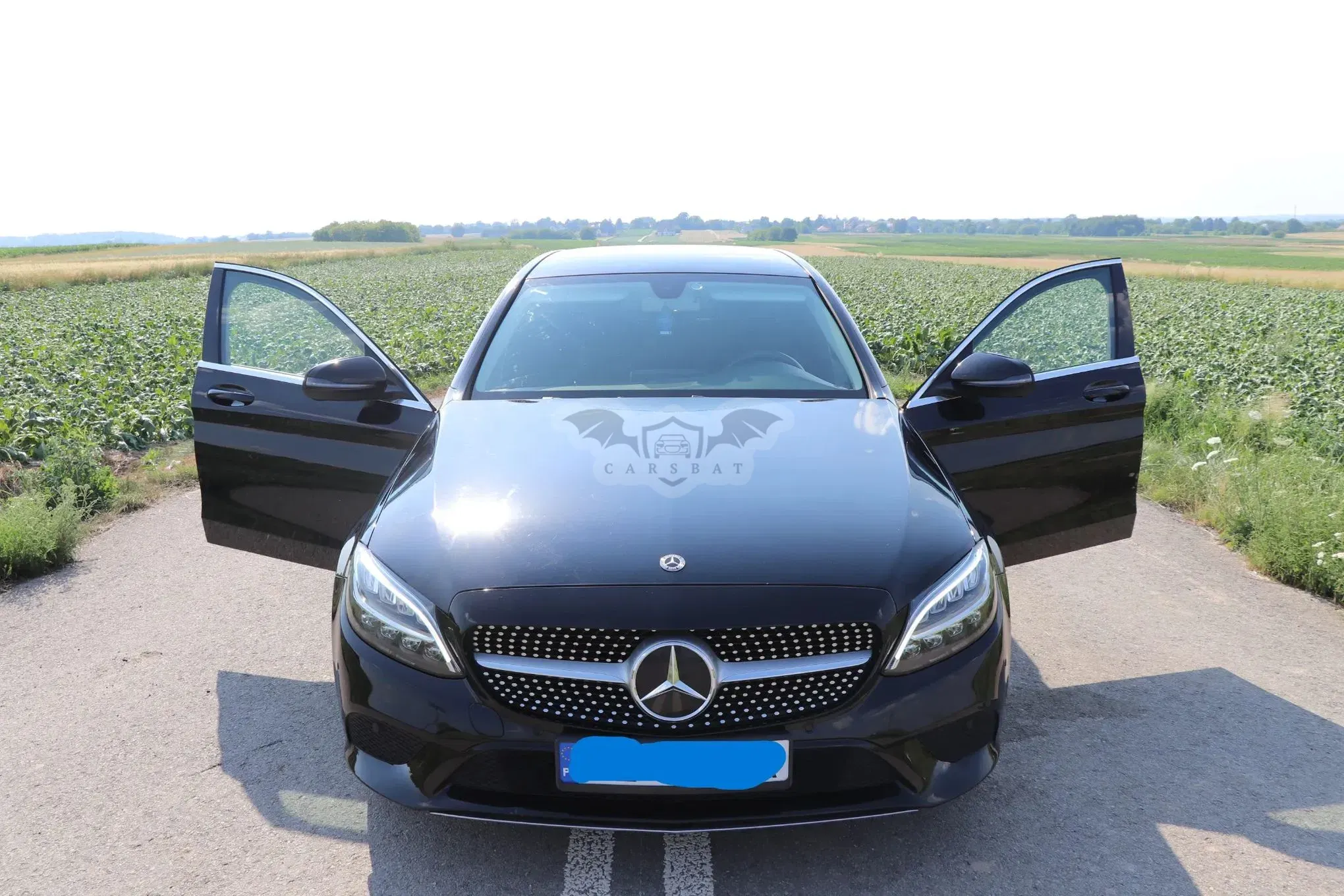 Mercedes-Benz C W205 (2014-2021) 160 Business Edition 9G-TRONIC 2019