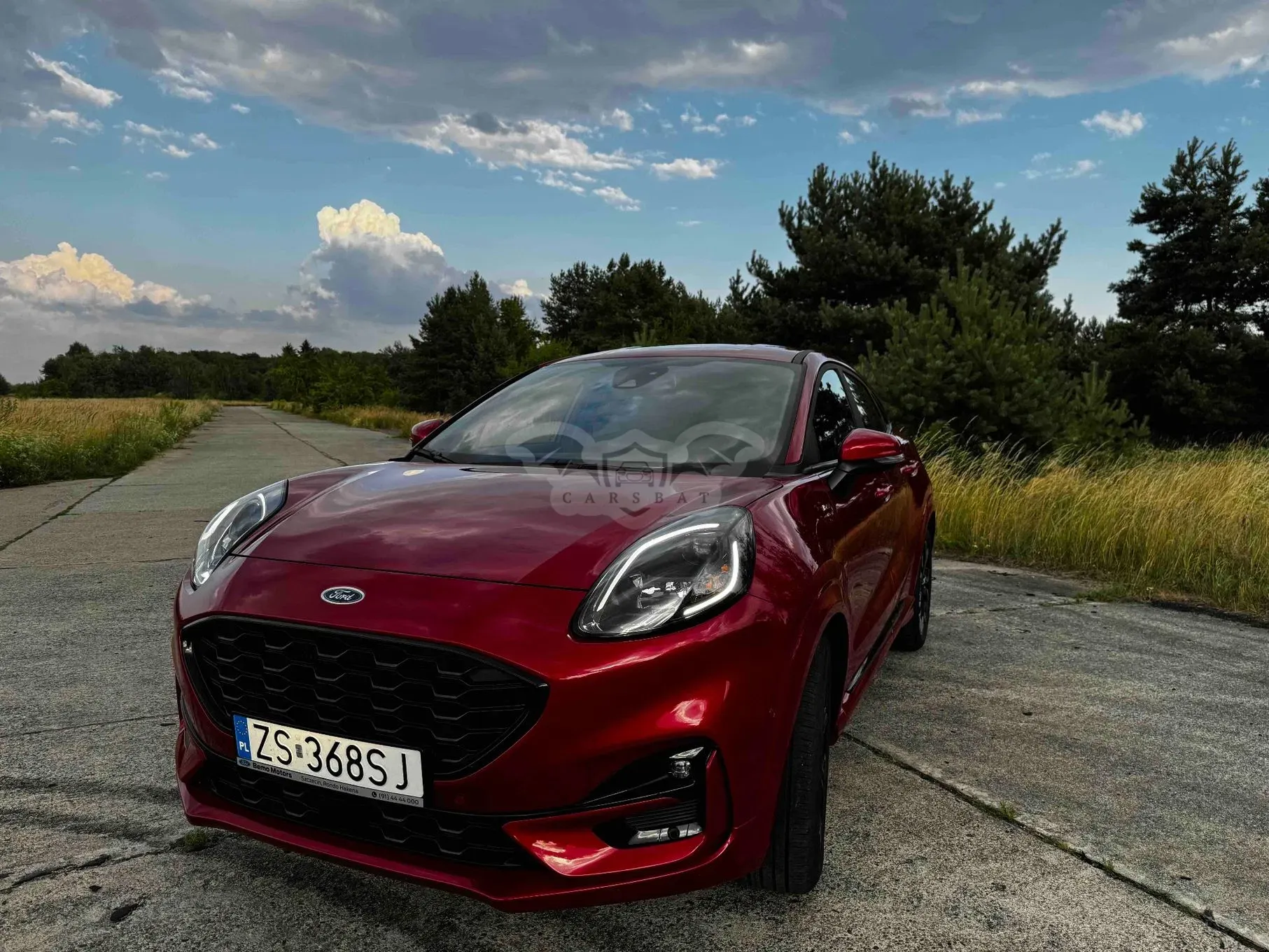 Ford Puma 1.0 EcoBoost mHEV ST-Line X 2023