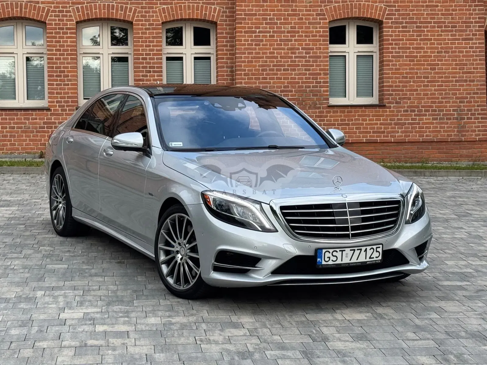 Mercedes-Benz S W222 (2013-2020) 2017