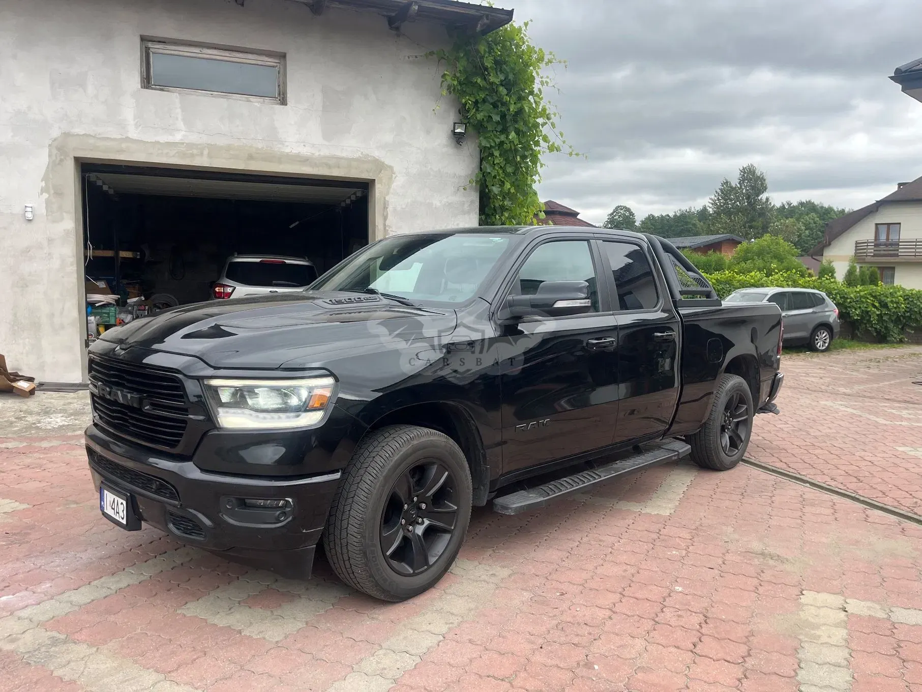 RAM 1500 5.7 Quad Cab Longbed Laramie Sport 2020