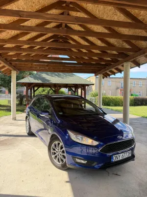 Ford Focus Mk3 (2010-2018) 1.0 EcoBoost SYNC Edition ASS PowerShift 2018