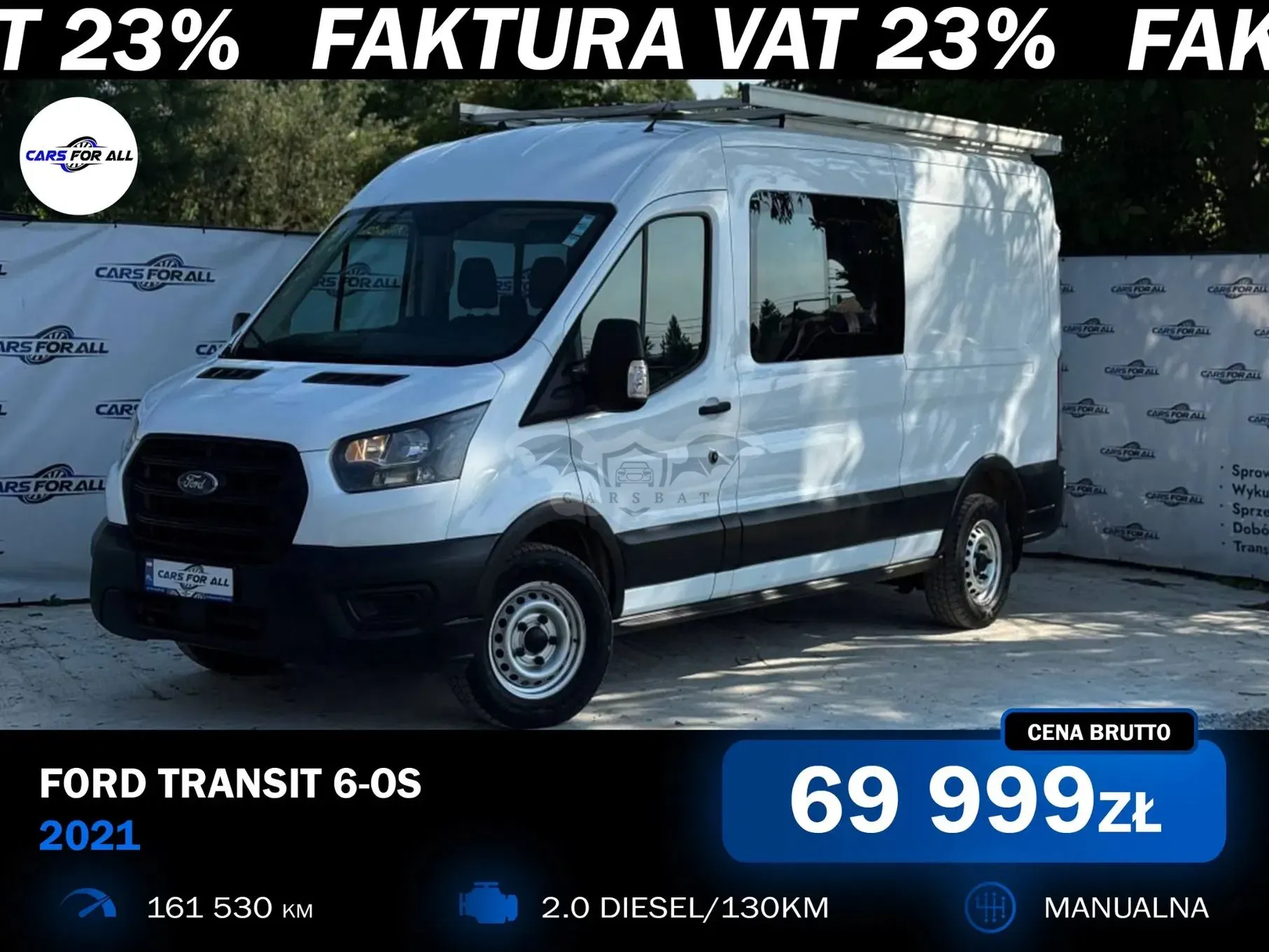 Ford Transit 2021