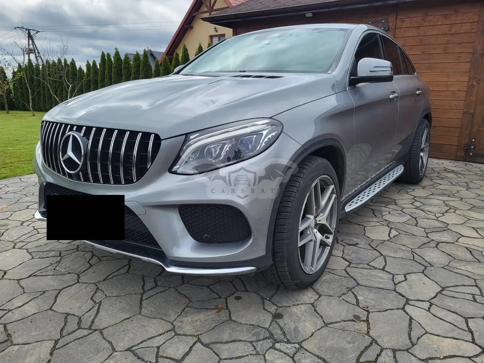 Mercedes-Benz GLE W166 (2015-2019) 2015