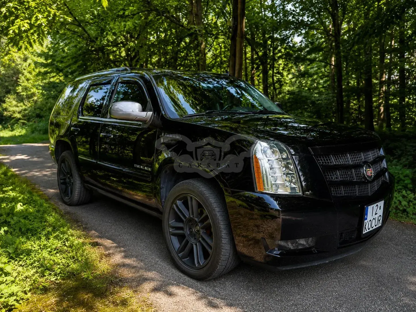 Cadillac Escalade 6.2 V8 Platinum 2013