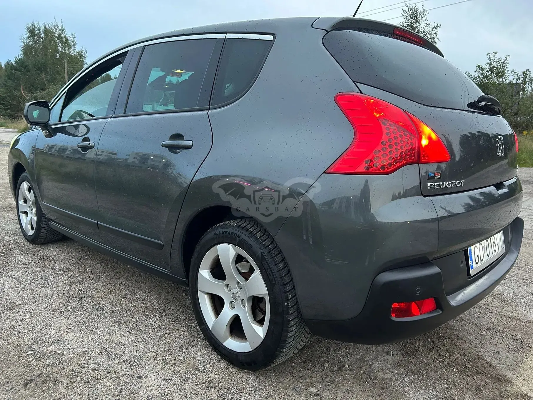 Peugeot 3008 I (2009-2016) 1.6 HDi Premium 2011
