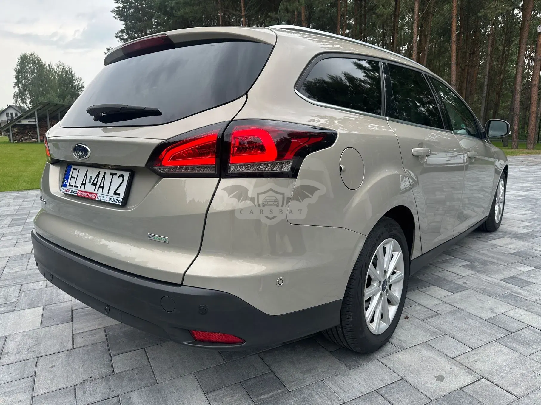 Ford Focus Mk3 (2010-2018) 1.0 EcoBoost ST-Line ASS 2016