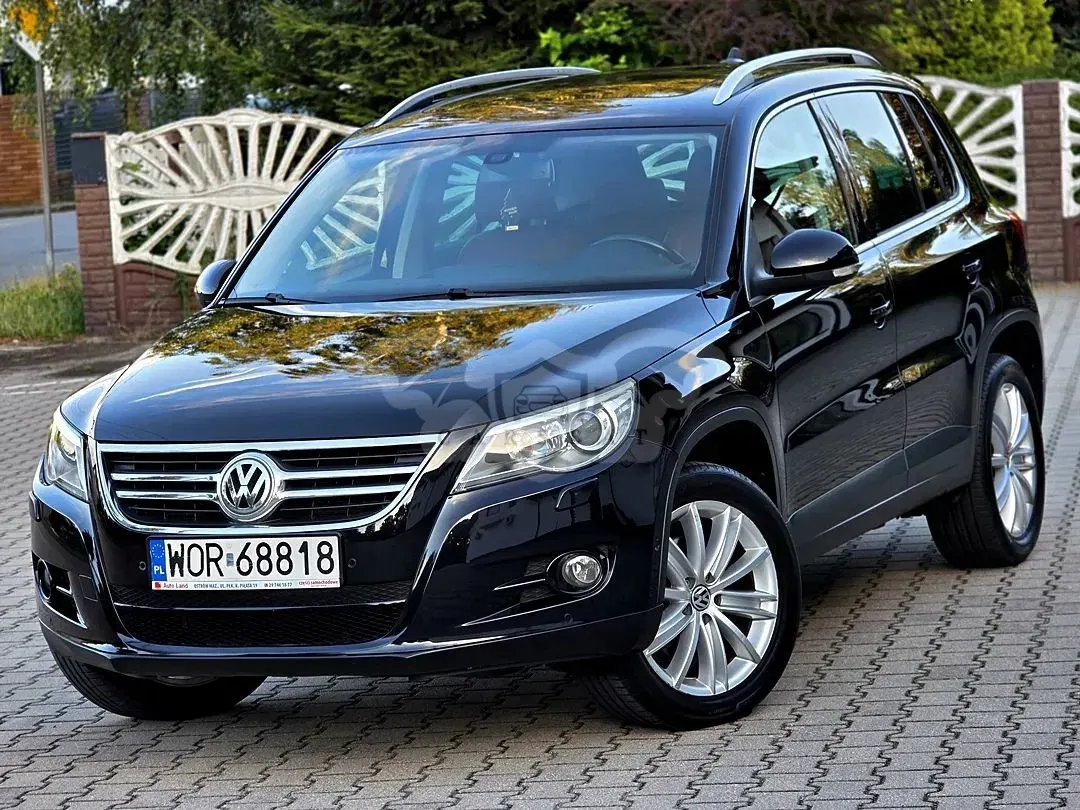 Volkswagen Tiguan I (2007-2016) 2.0 TDI DPF 4Motion Automatik Sport & Style 2009