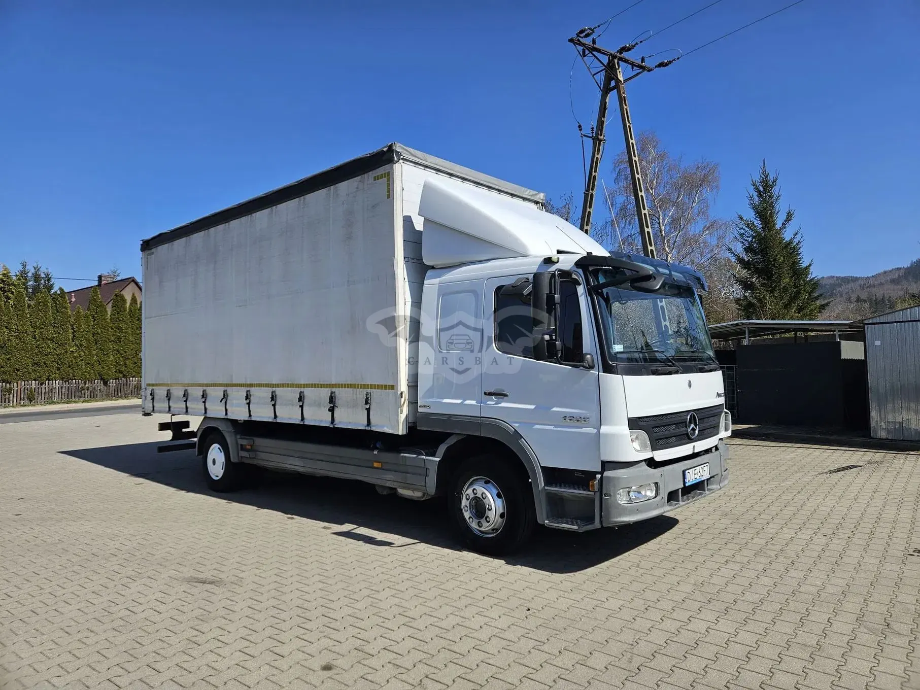 Mercedes-Benz Atego 2009