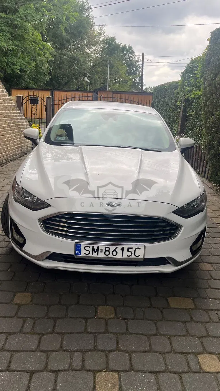 Ford Fusion 2020