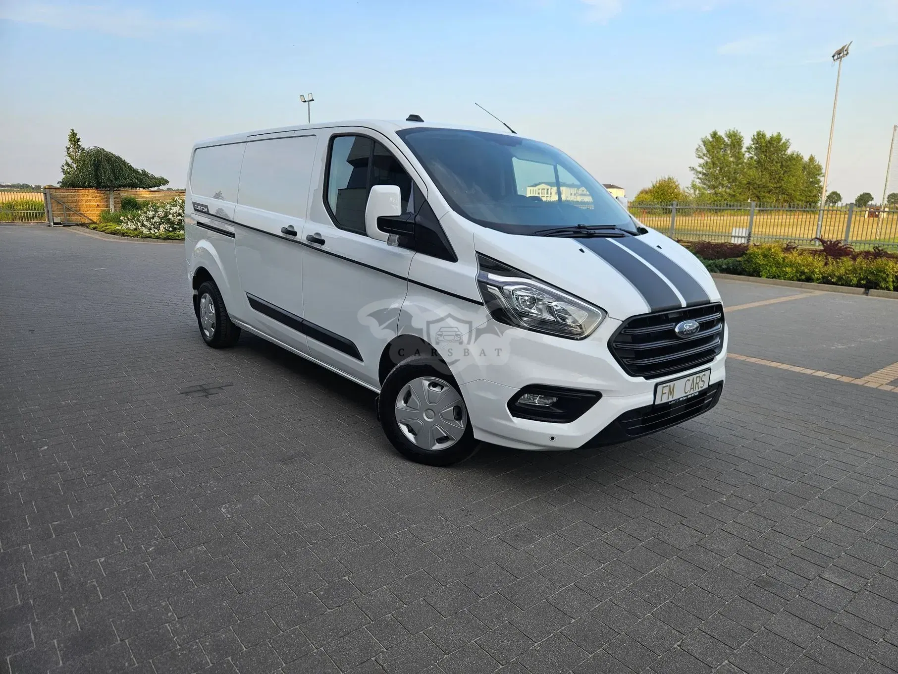 Ford Transit Custom 2021