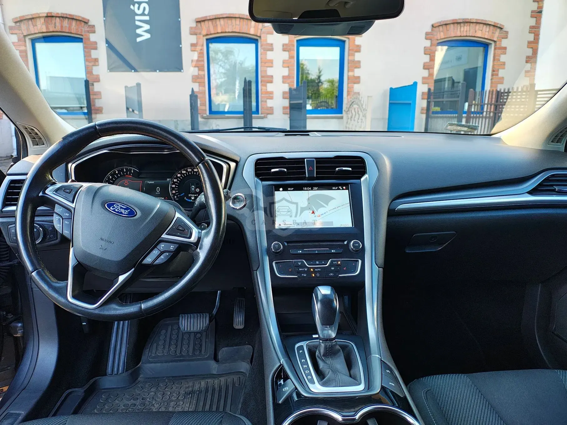 Ford Mondeo Mk5 (2014-) 2.0 TDCi Titanium PowerShift 2016