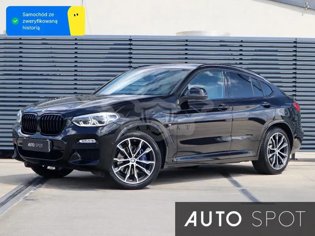 BMW X4 G02 (2018-) xDrive30i M Sport sport 2018