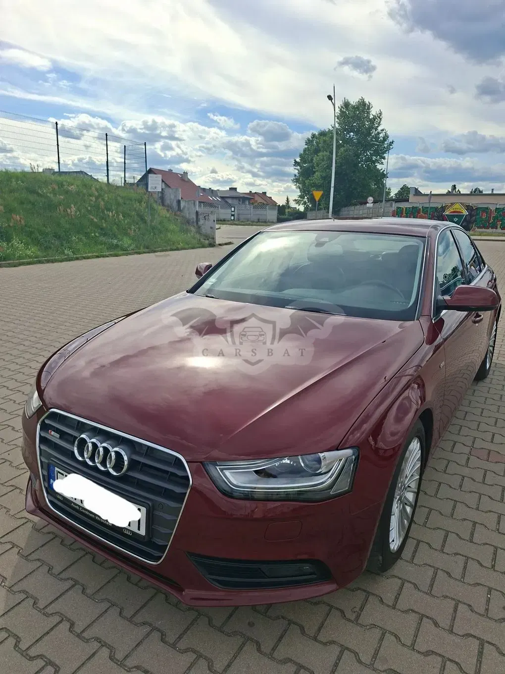 Audi A4 B8 (2007-2015) 2012