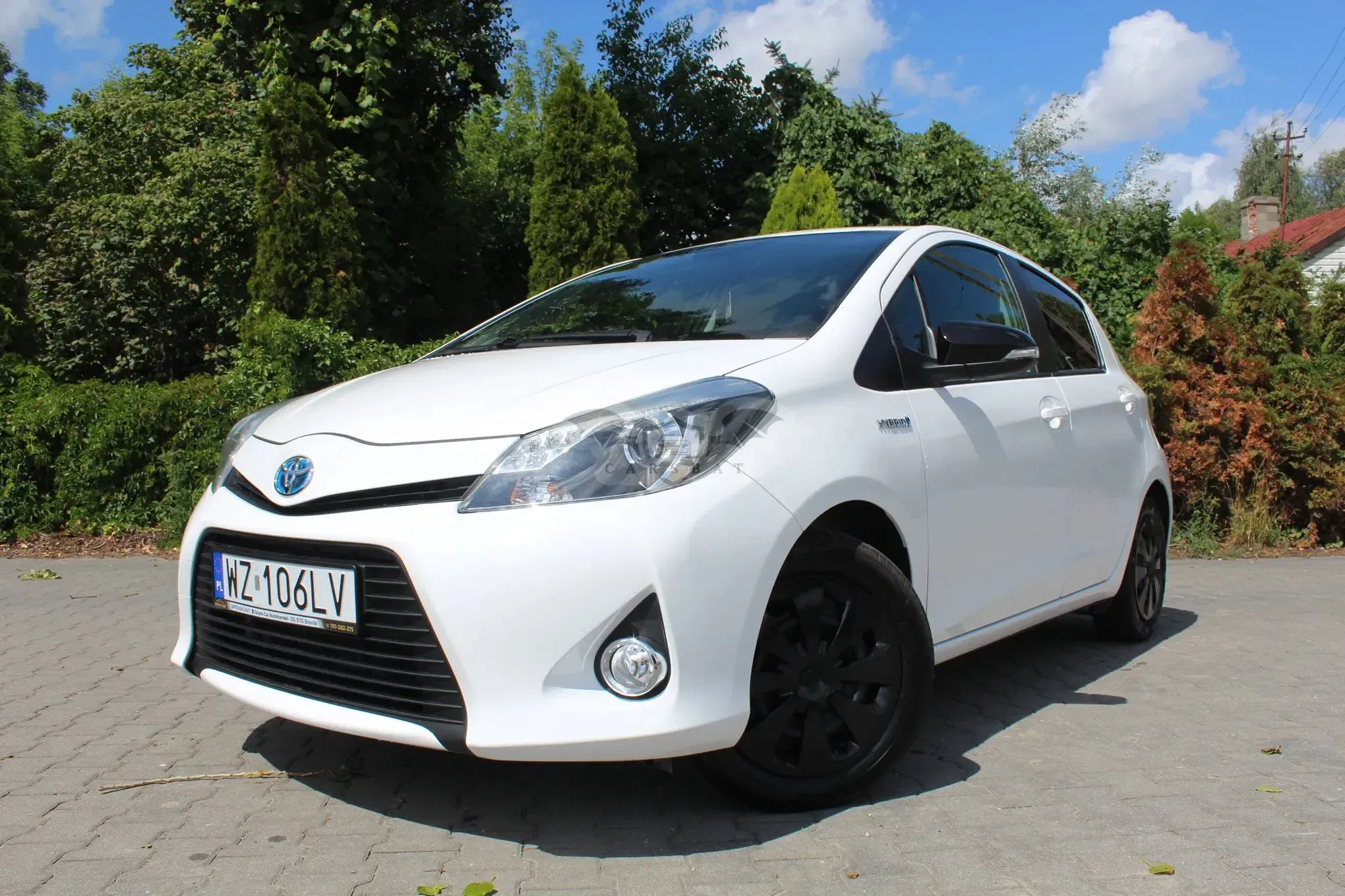 Toyota Yaris III (2011-2019) 1.5 VVT-i Style 2013