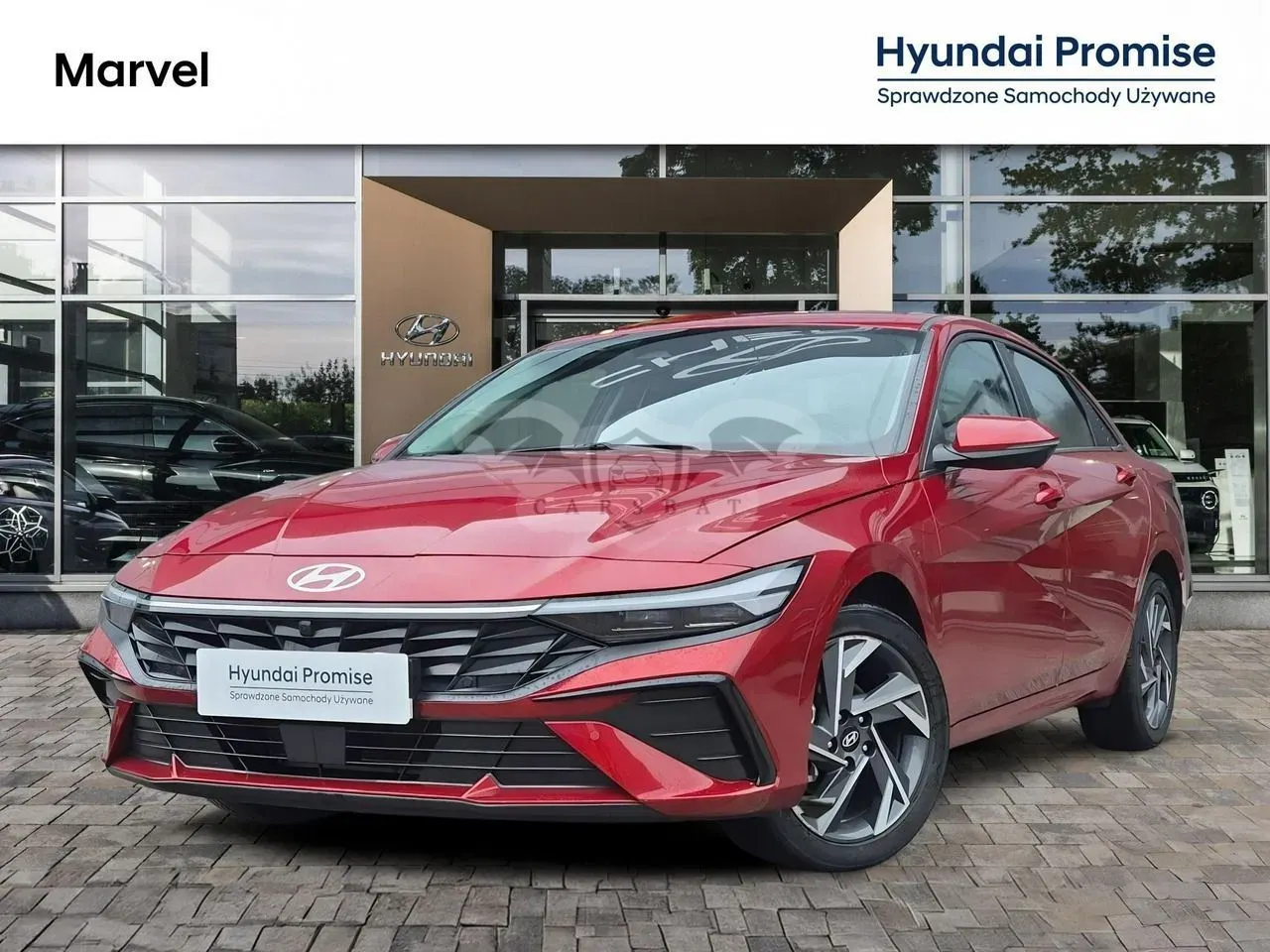 Hyundai Elantra VII (2021-) 2024