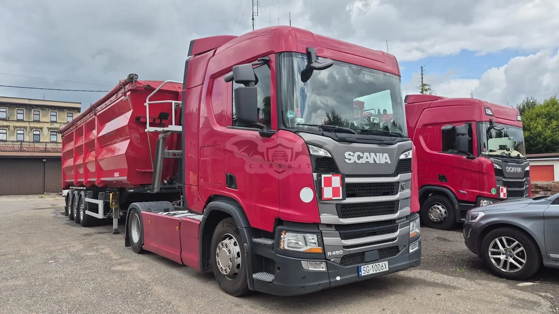Scania R-series 2020