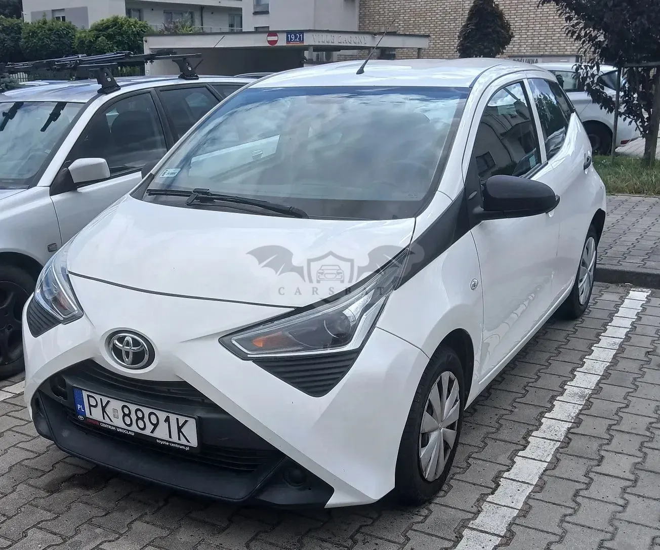 Toyota Aygo II (2014-) 2019