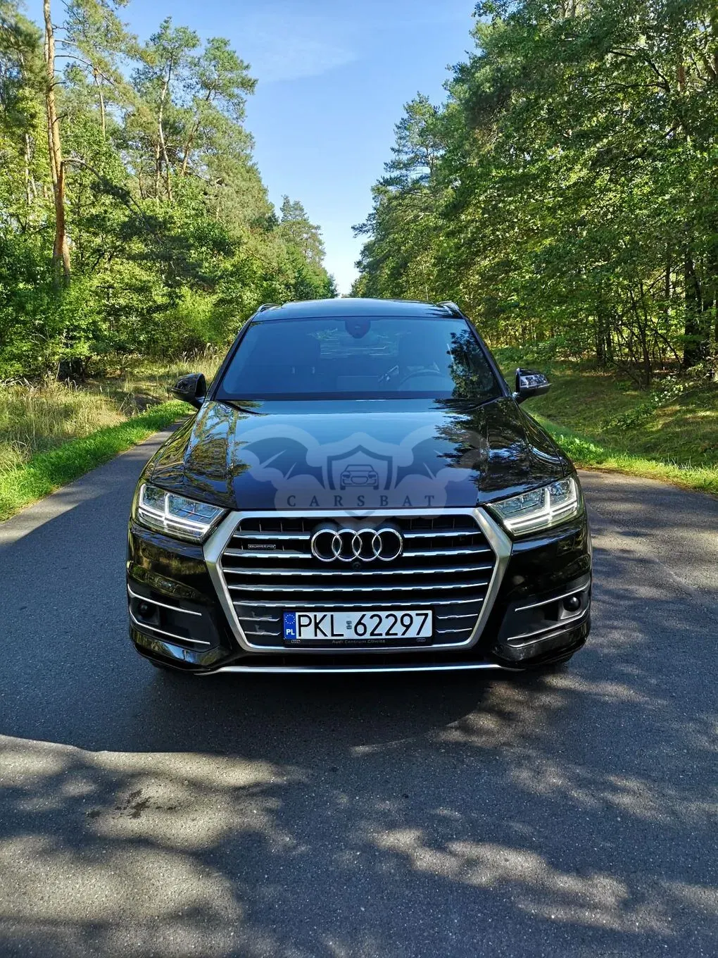 Audi Q7 II (2015-) 2018