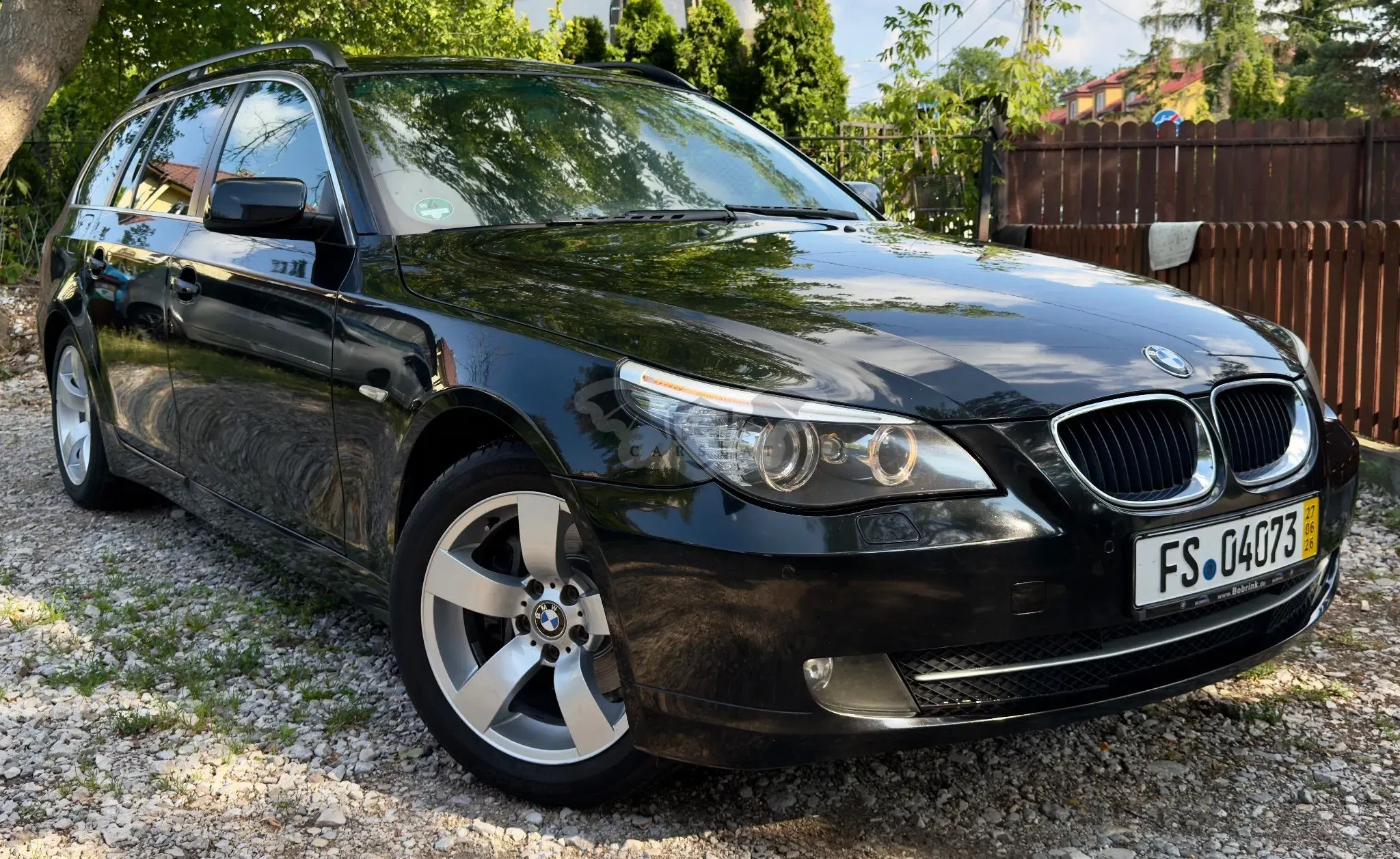 BMW 5 Series E60/E61 (2003-2010) 520d Edition Sport 2008