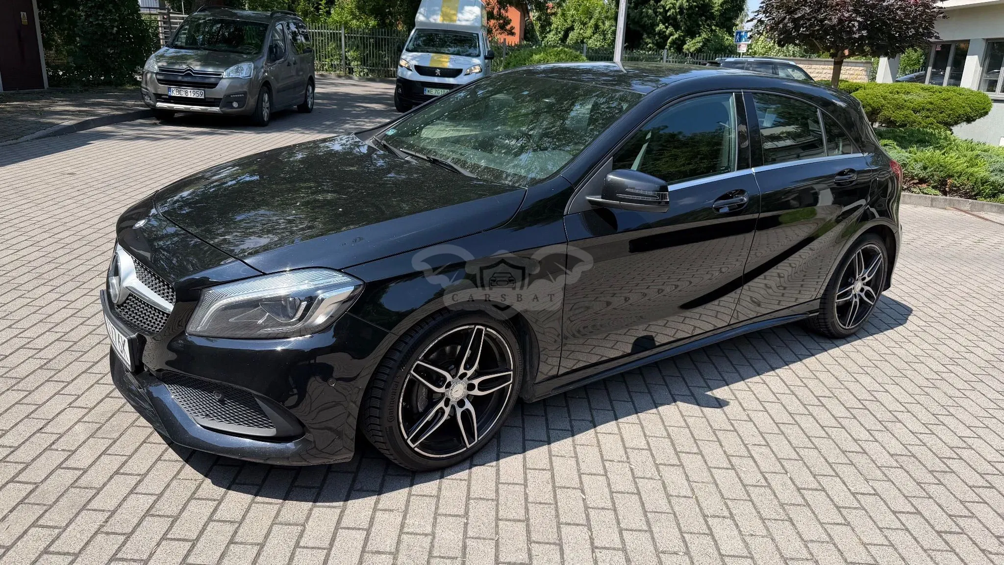 Mercedes-Benz A W176 (2012-) 200 7G-DCT AMG Line 2016