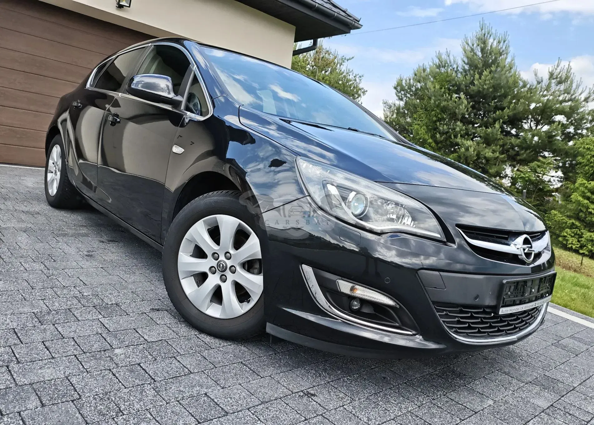 Opel Astra J (2009-2019) 1.4 Turbo Exklusiv 2014
