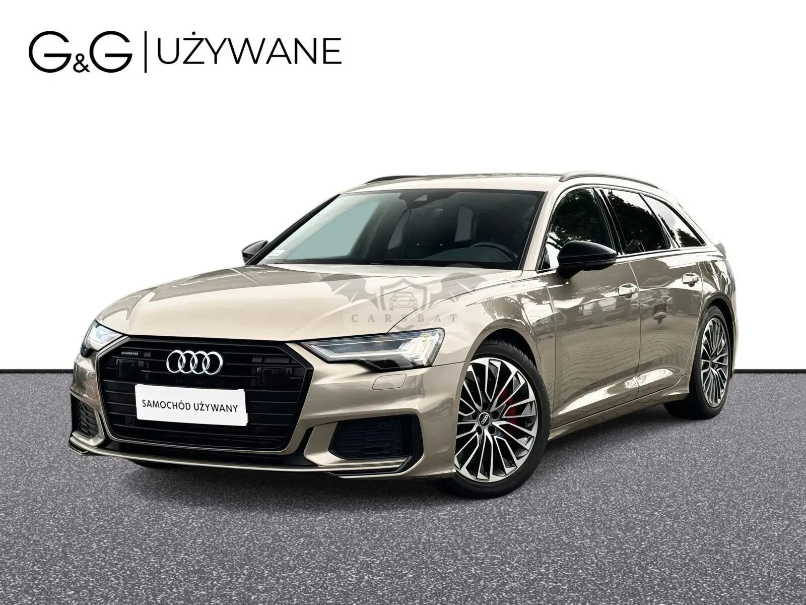 Audi A6 C8 (2019-2025) 2020