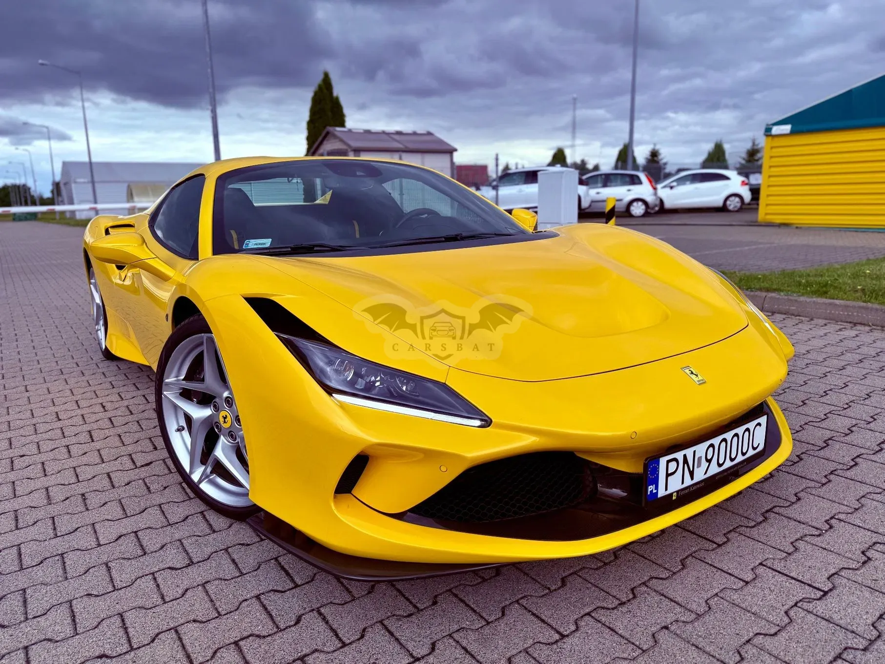Ferrari F8 2021