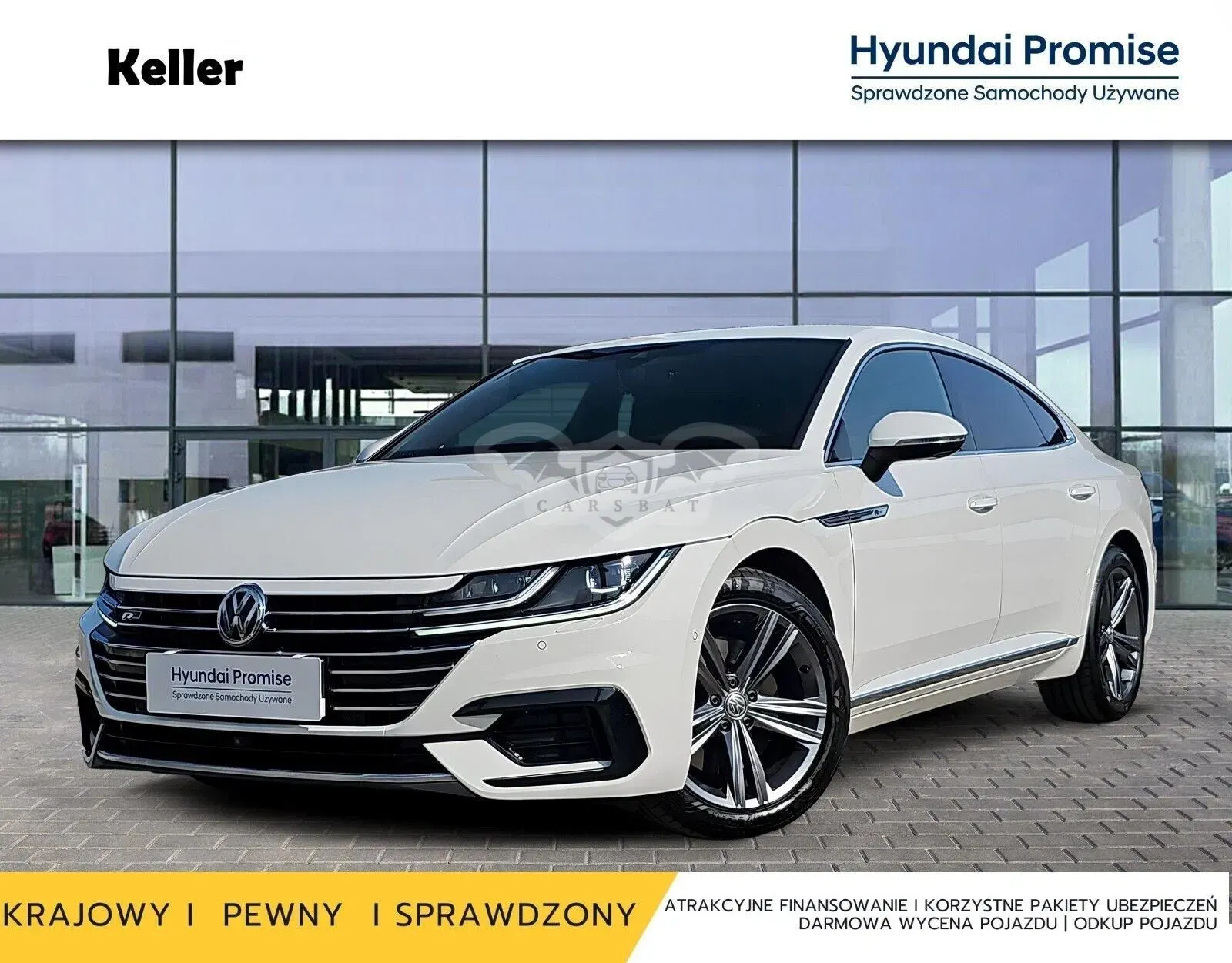 Volkswagen Arteon 2.0 TDI Bi-Turbo SCR 4Mot R-Line DSG 2019