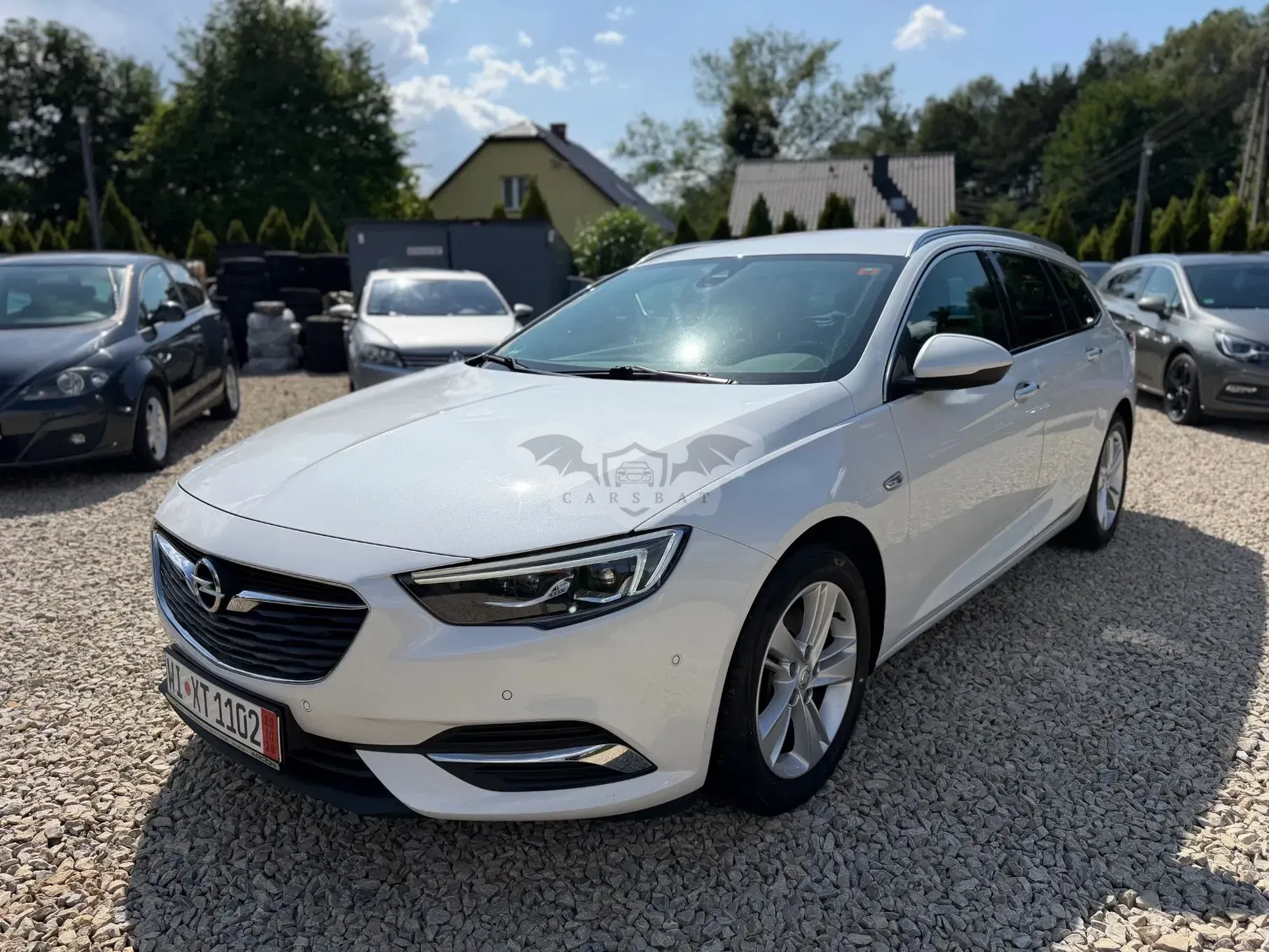 Opel Insignia B (2017-) 1.5 Direct InjectionTurbo Innovation 2017