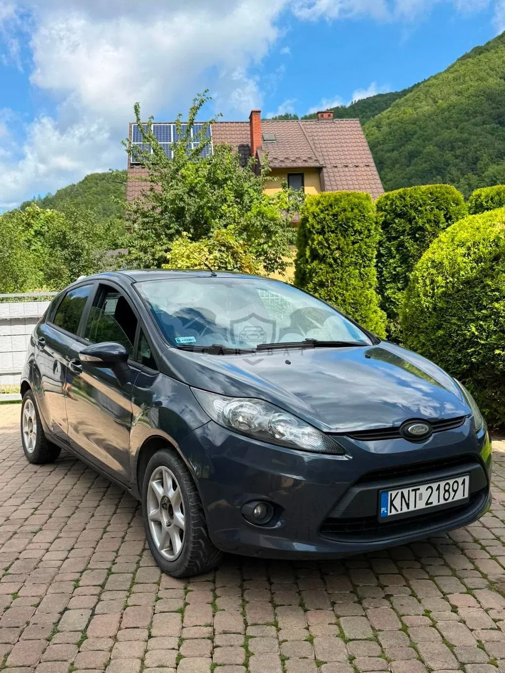 Ford Fiesta Mk7 (2008-) 2011