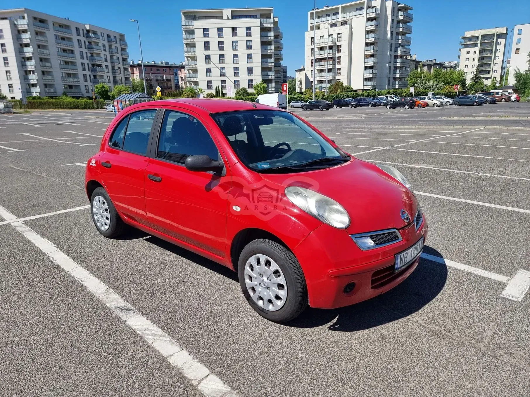 Nissan Micra (March) K12 (2003-2010) 1.2 Visia 2009