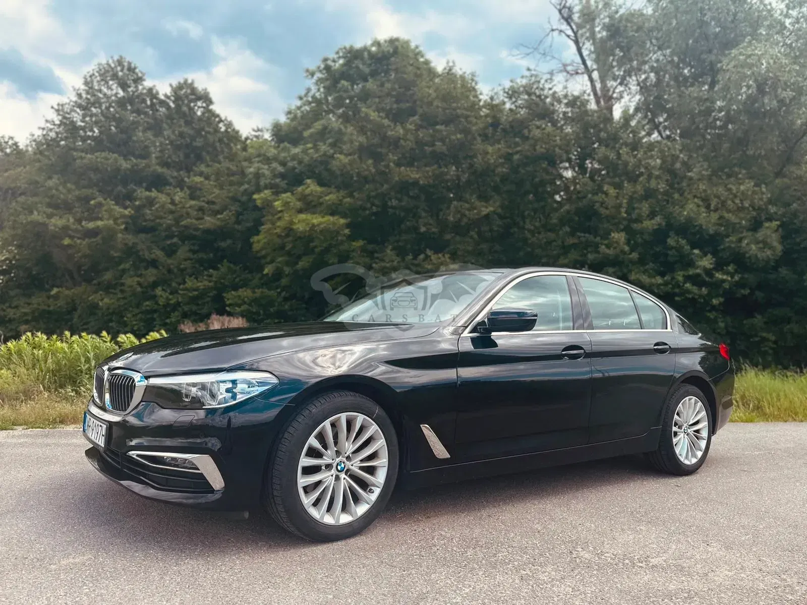 BMW 5 Series G30/G31 (2017-2023) 520d Luxury Line 2020