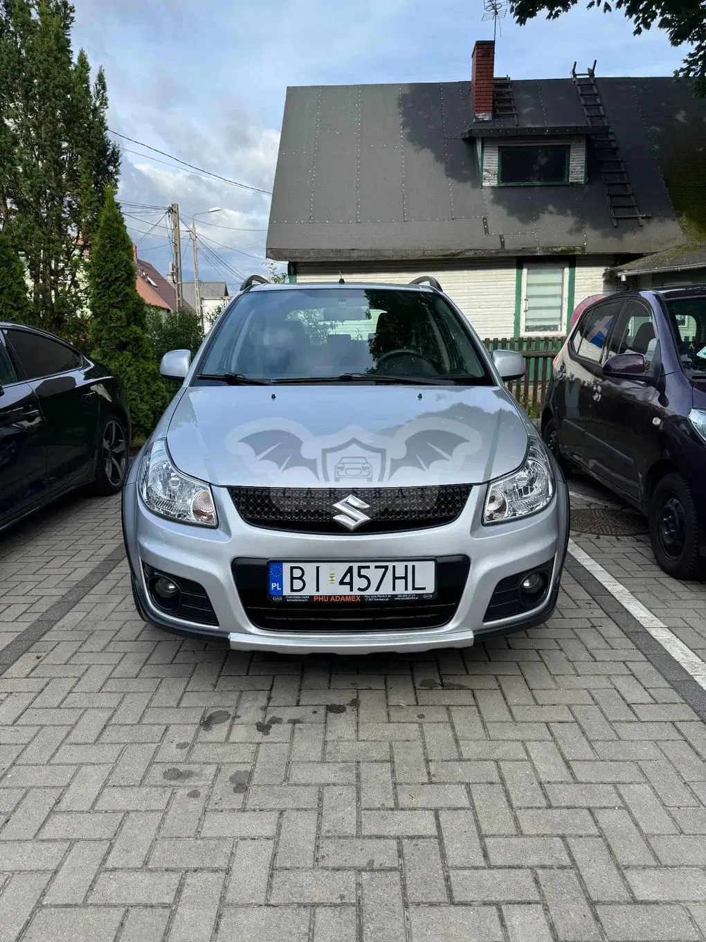 Suzuki SX4 I (2006-2013) 2010