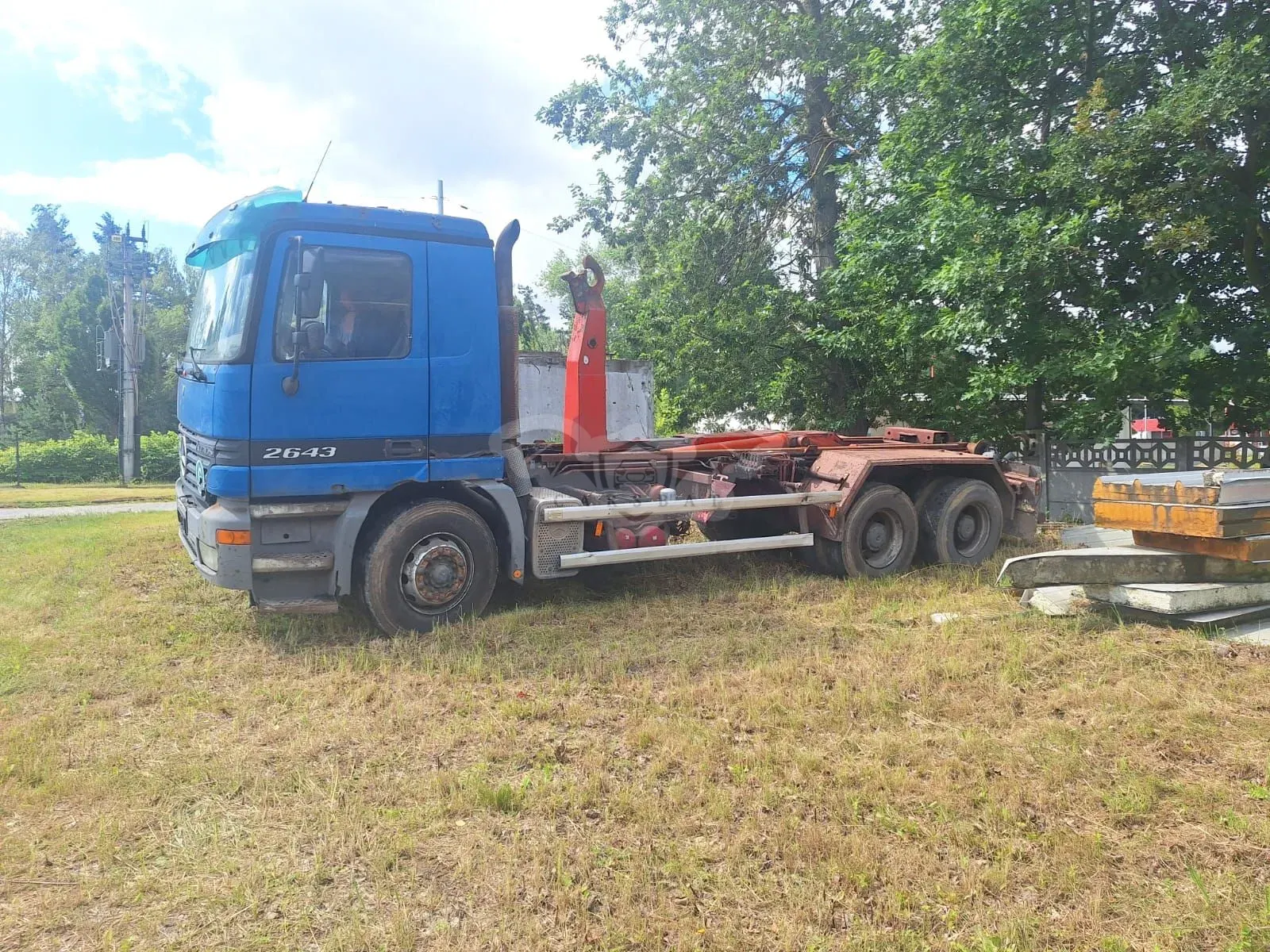 Mercedes-Benz Actros 1999