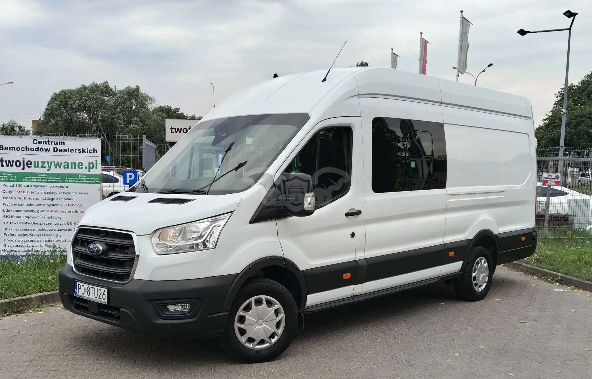 Ford Transit 2021