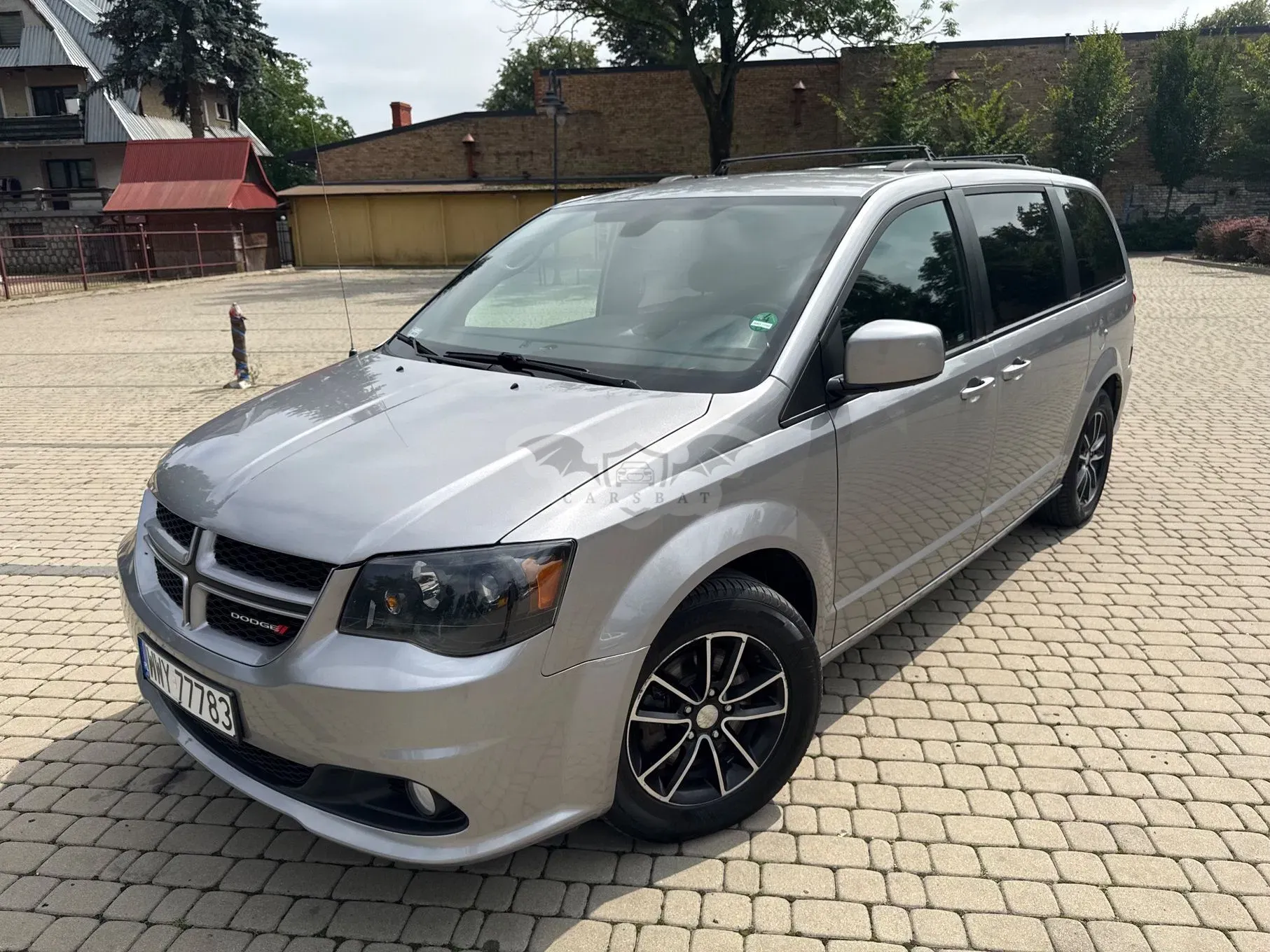 Dodge Grand Caravan (Caravan) 3.6 Express 2018