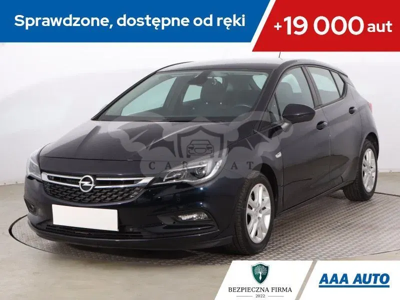Opel Astra K (2015-2021) 2018