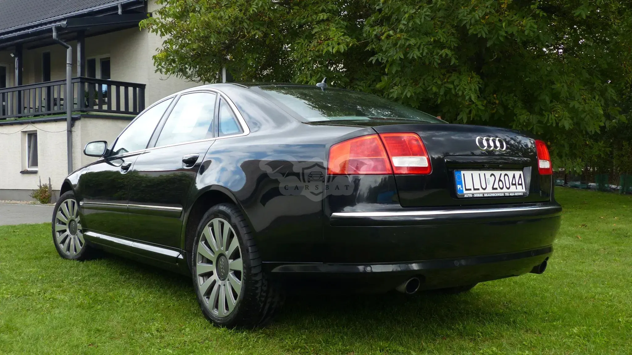 Audi A8 D3 (2002-2010) 3.2 FSI Quattro 2005