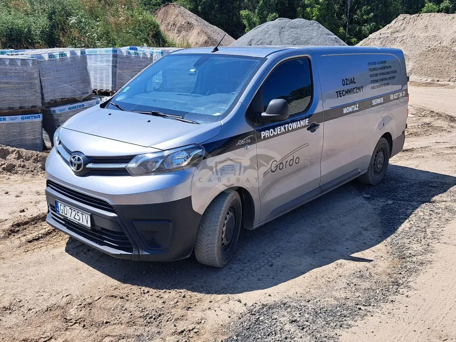 Toyota ProAce D-4D Long 3,0t Active (bryg.) 2019