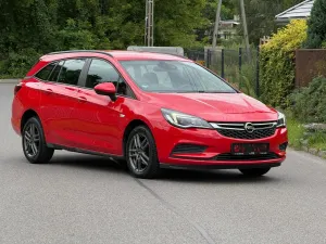 Opel Astra K (2015-2021) 1.4 T GPF Dynamic S&S 2018