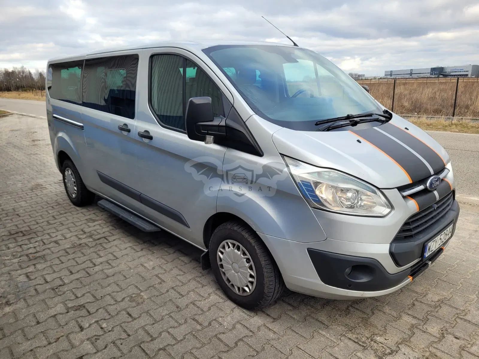 Ford Transit Custom 300 L2H1 VA Trend 2013