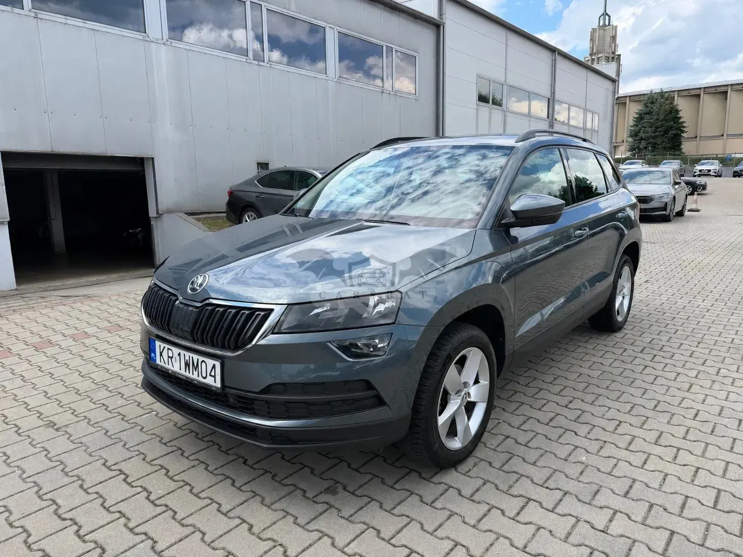 Skoda Karoq 1.5 TSI ACT Ambition DSG 2021