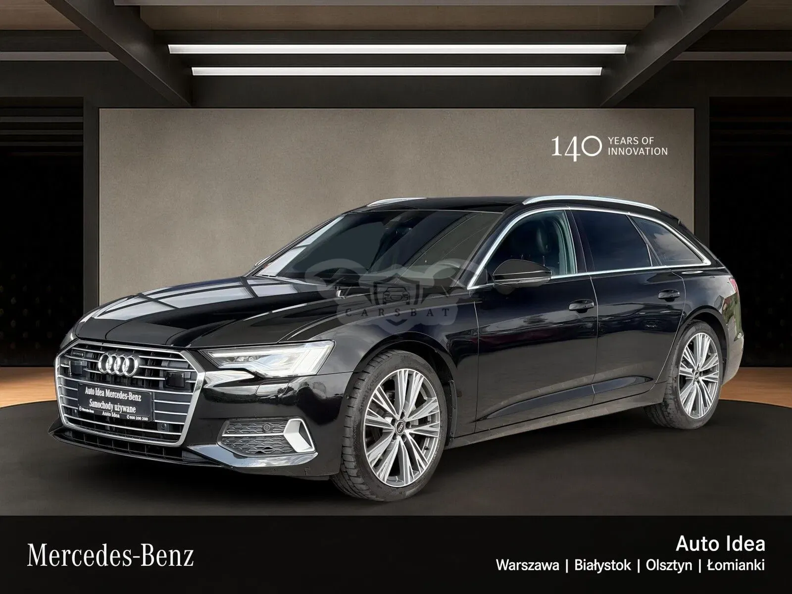 Audi A6 C8 (2019-2025) 2023
